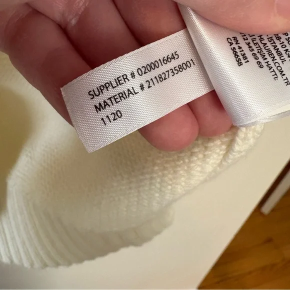 Polo Ralph Lauren polo bear crewneck sweater - Picture 9 of 11